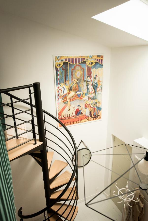 Ferienhaus Maison Martel Centre Climatise Nîmes