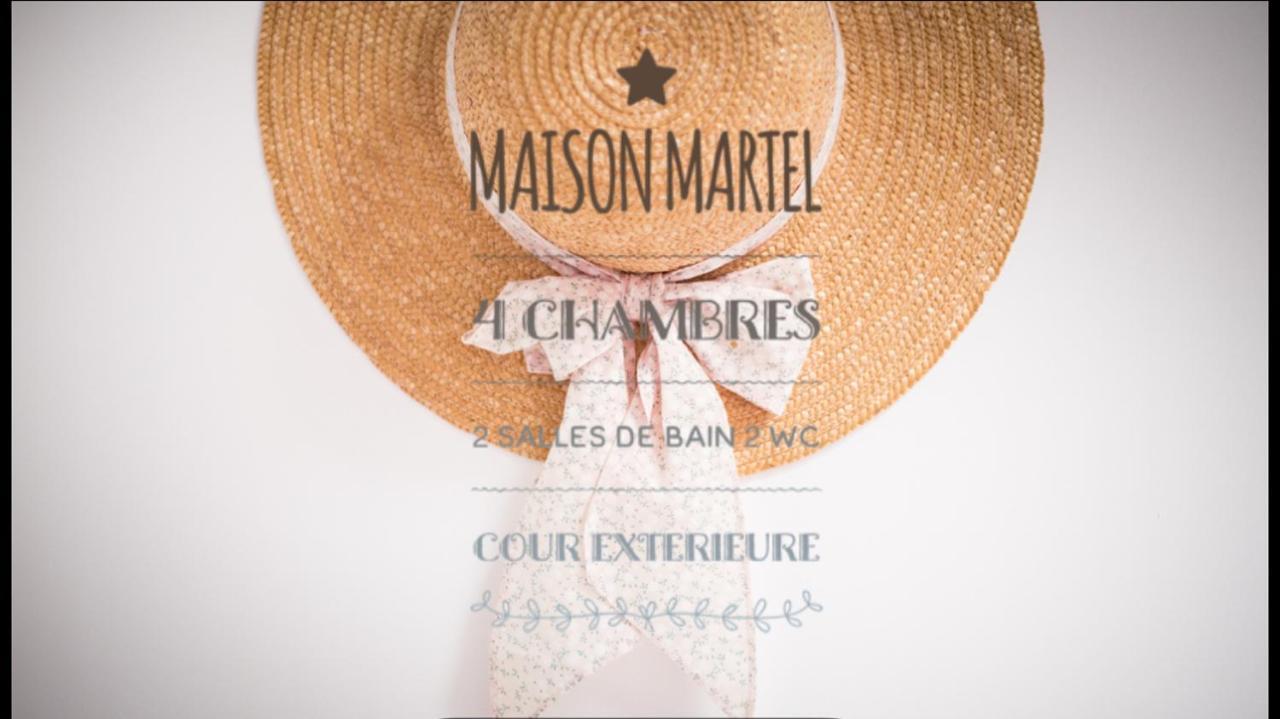 Maison Martel Centre Climatise Ferienhaus Nîmes